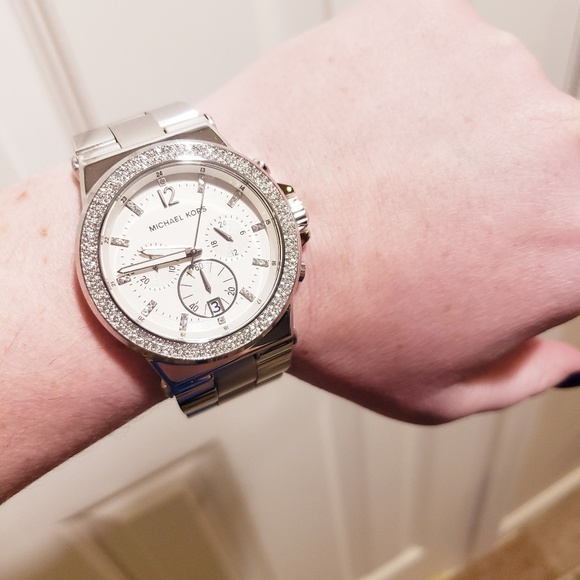 Michael Kors silver watch MK5385 - Picture 8 of 8